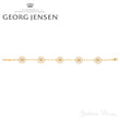 Georg Jensen Daisy armbånd i forgyldt sterlingsølv - 3530912