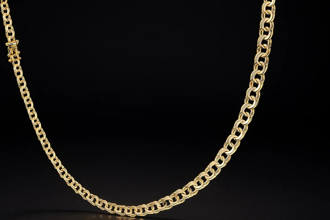 Derfor er guldkæder den perfekte gave – især i Black November