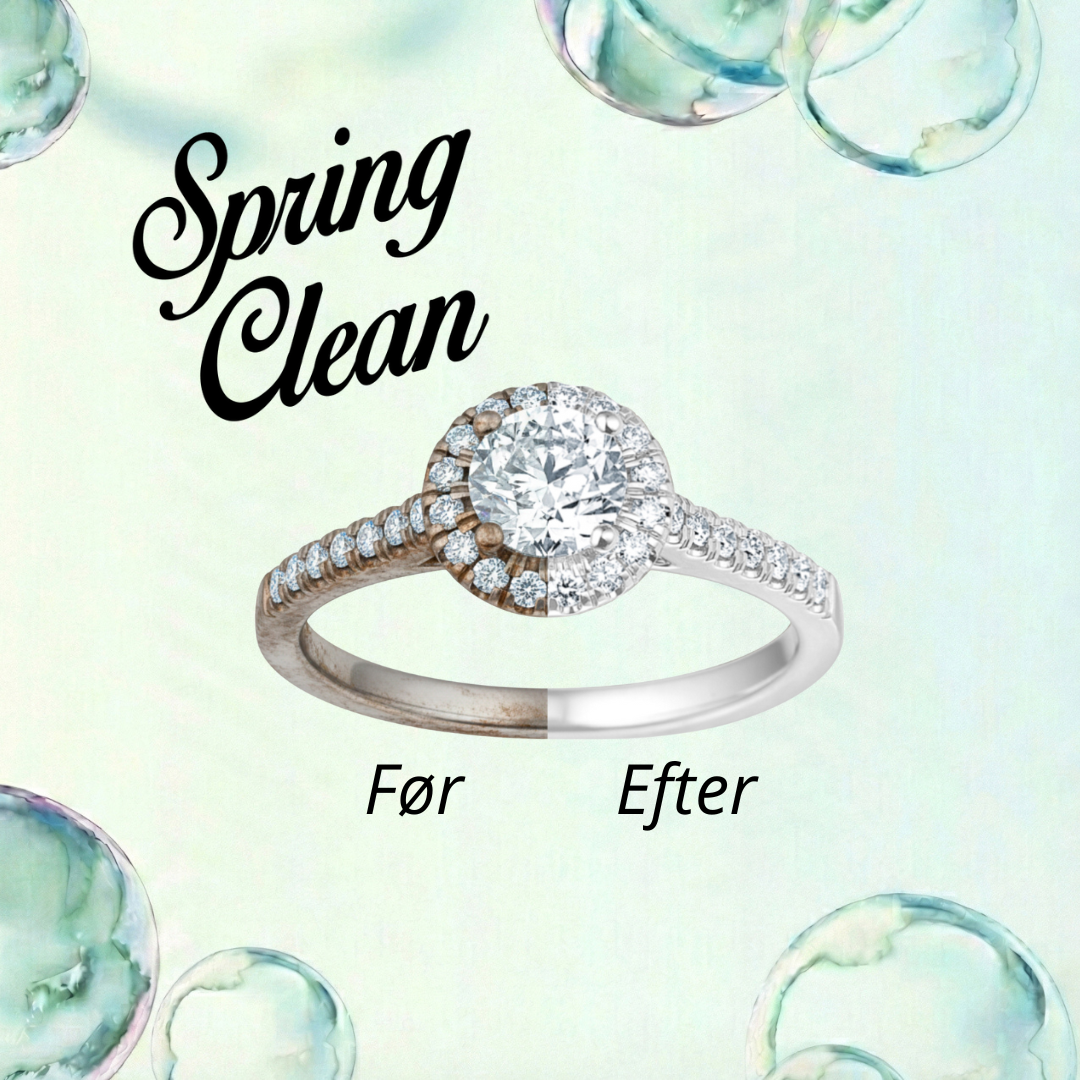 Giv dine smykker nyt liv – og spar 20% på Spring Clean