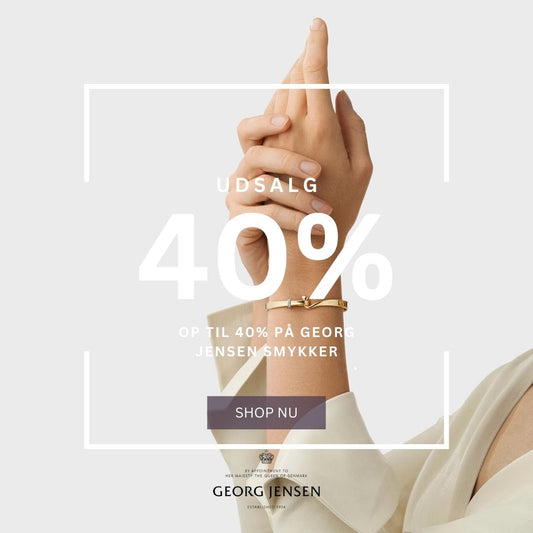 Georg Jensen udsalg 40%