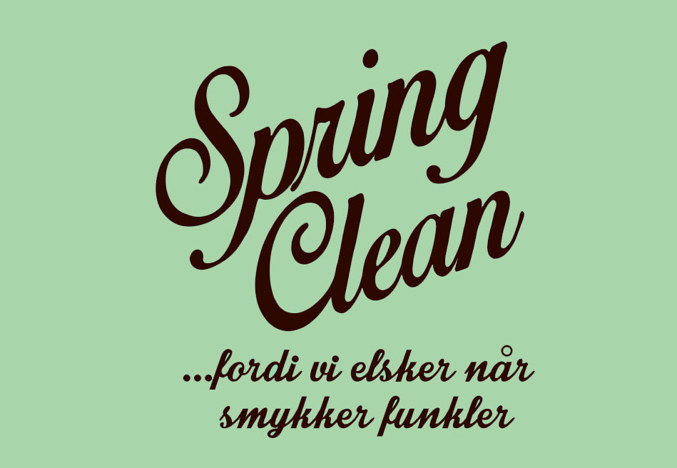 Spring Clean - 20% på at få renset og gjort dine smykker forårsklare