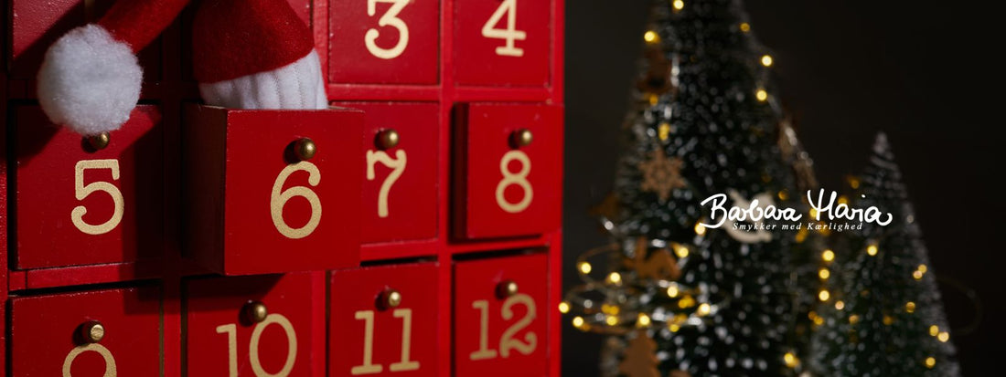 Årets julekalender hos BARBARA MARIA