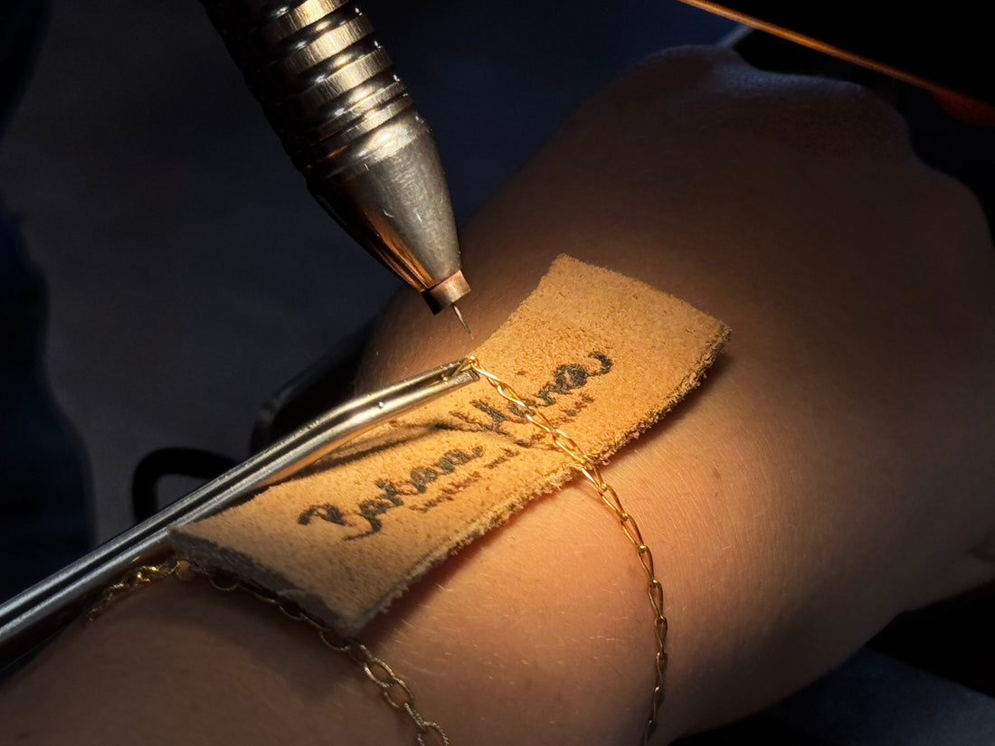 Permanent armbånd
