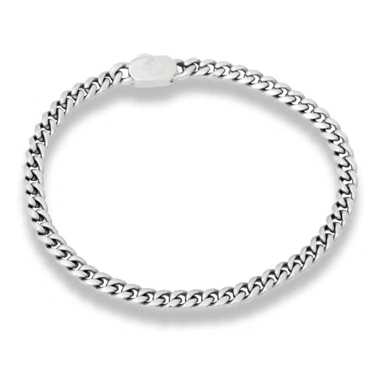 Stål panser armbånd - 8451