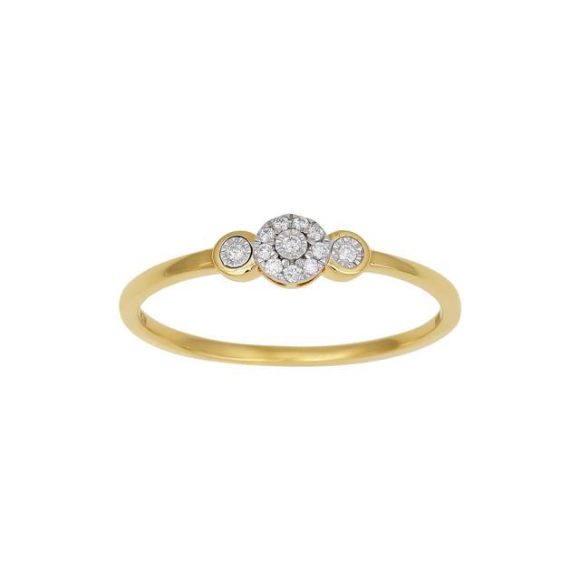 Siersbøl 14kt ring - 10050050500