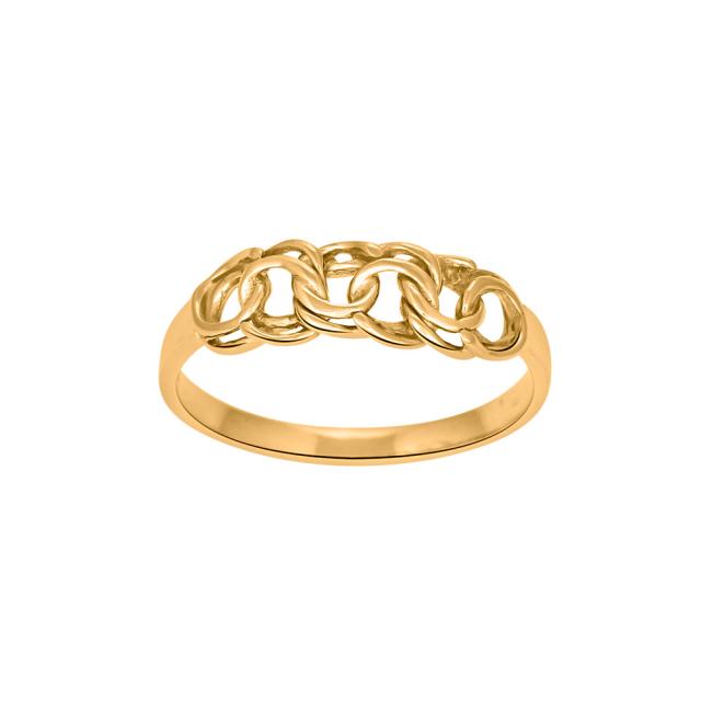 Siersbøl 8 kt Ring - 10069010300-53