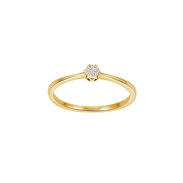 Siersbøl 14kt ring - 10100020500
