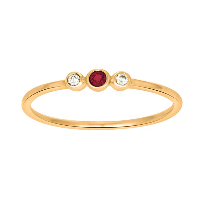 Siersbøl 14kt ring - 10100110505