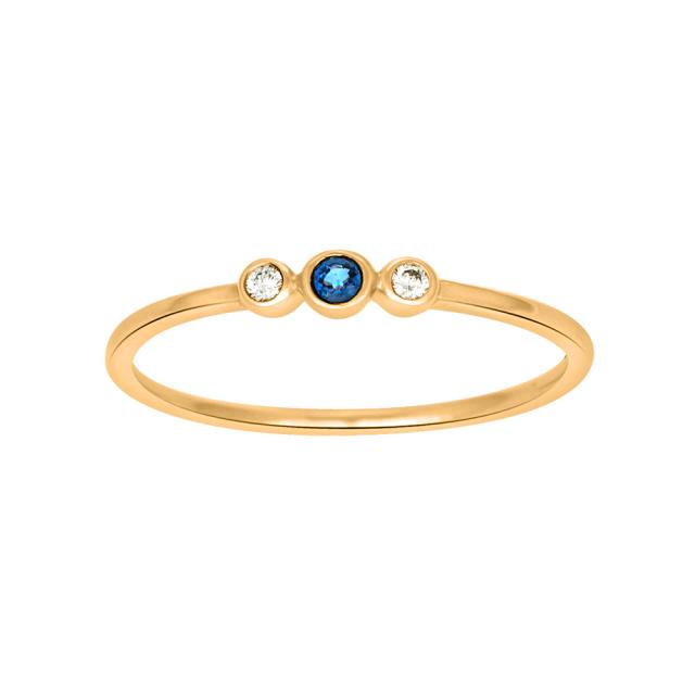 Siersbøl 14kt ring - 10100110506