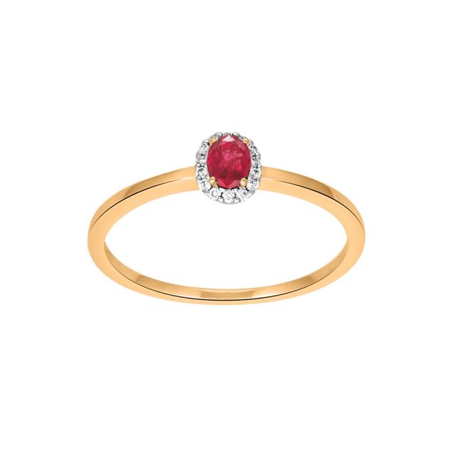 Siersbøl 14kt ring - 10380300505