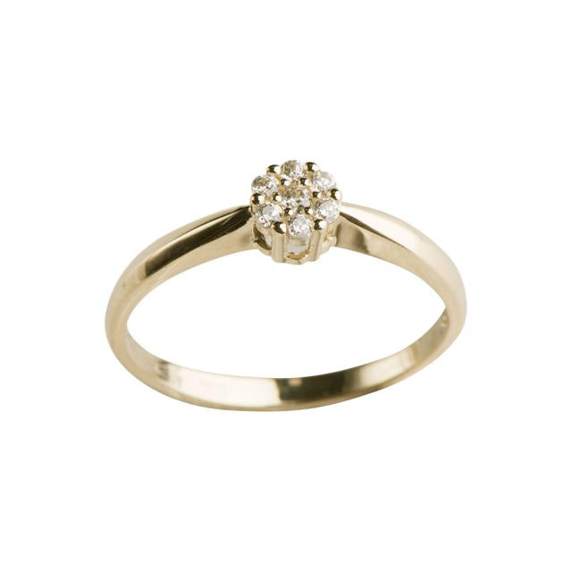 Siersbøl 8 kt Ring - 10420020300