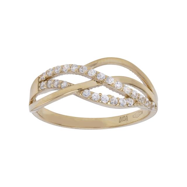 Siersbøl 8 kt Ring - 10428260300