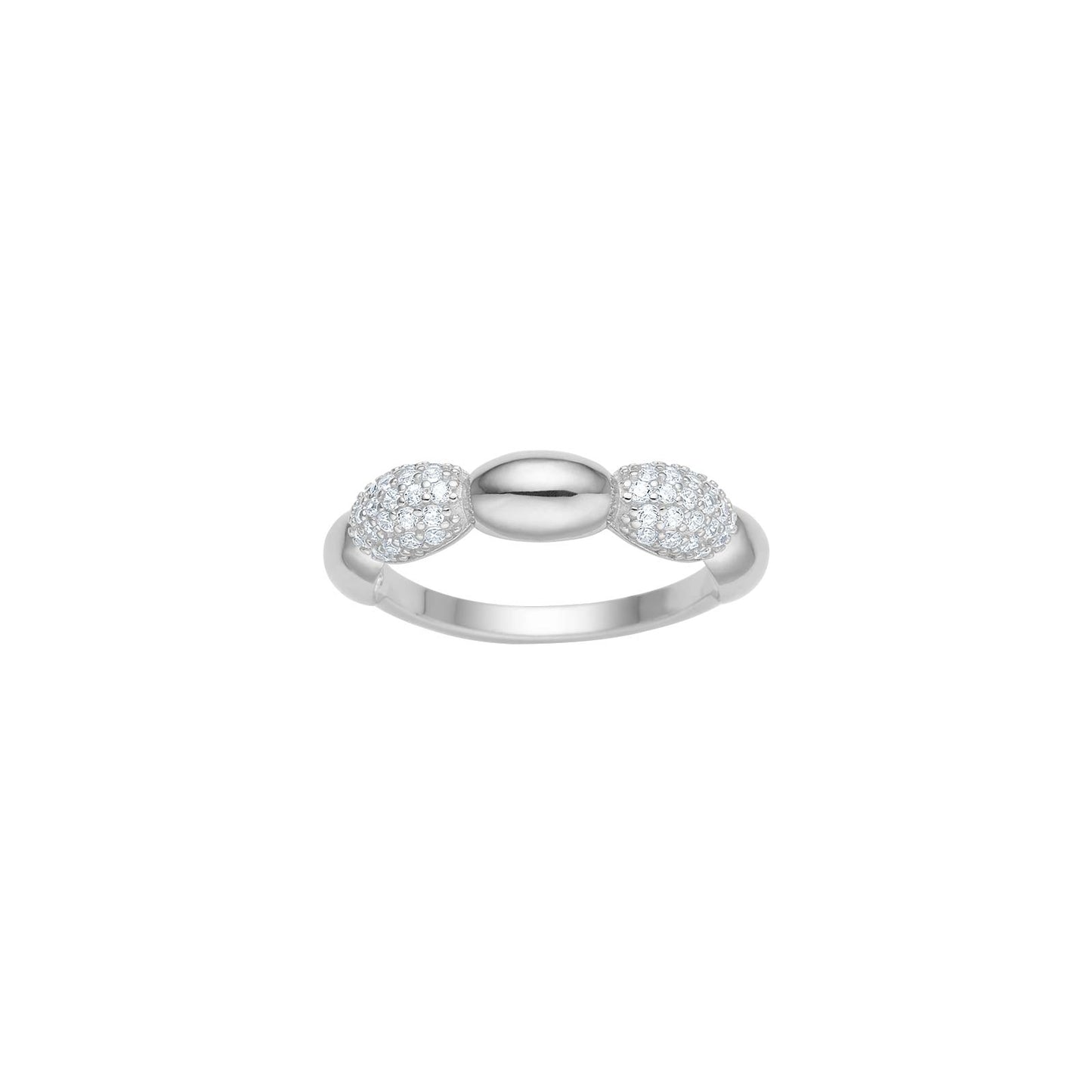 Sølv ring REBECCANOR - 104513709