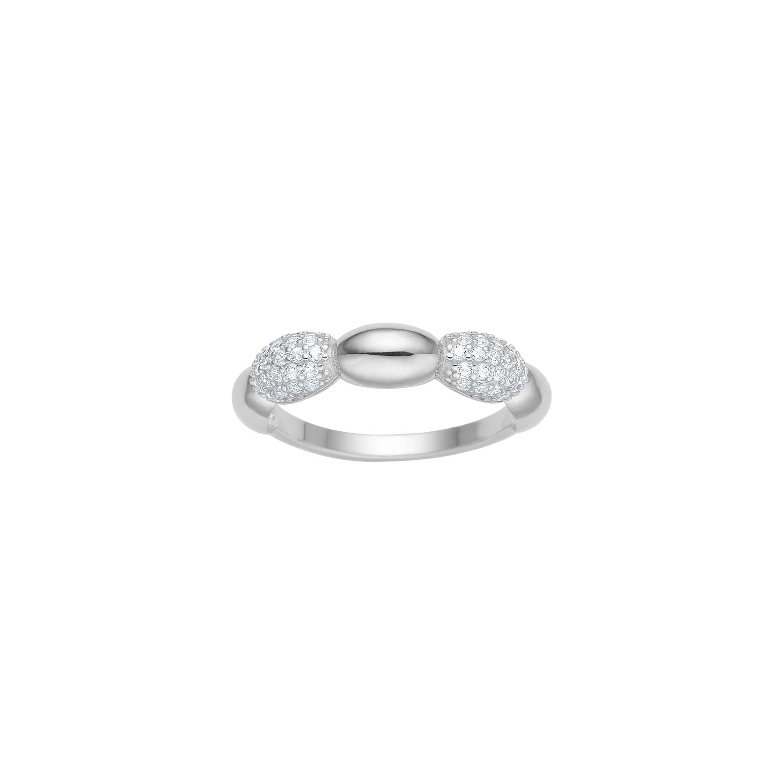 Sølv ring REBECCANOR - 104513709