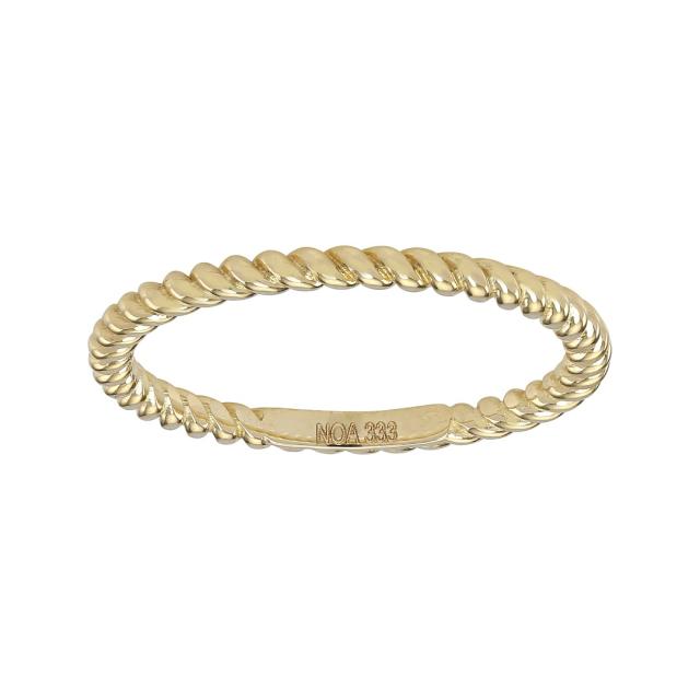 Siersbøl 8 kt Ring - 10820530300