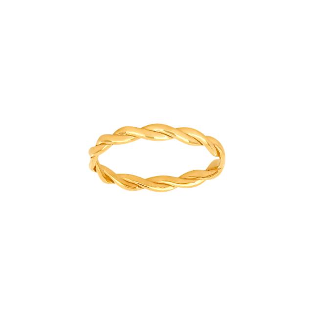 Siersbøl 8 kt Ring - 10830720300-50