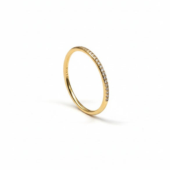 Memorie ring 0,13ct - 14025D13