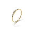 14 kt Diamant ring 0,10ct - 15013d10