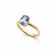 14kt safir ring - 15022T148