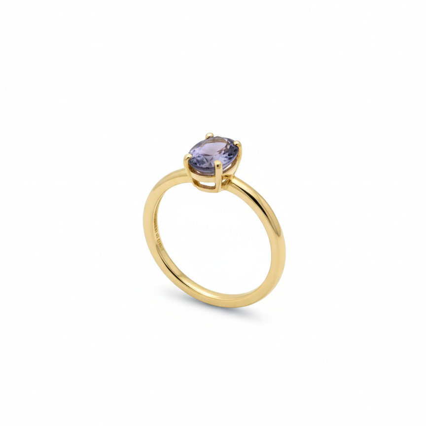 14kt Iolit ring - 15022I95
