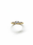 Cherish ring i 14kt rødguld m. 0,34ct brillanter - 15034D34
