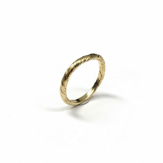 Snoet organisk ring - 15042