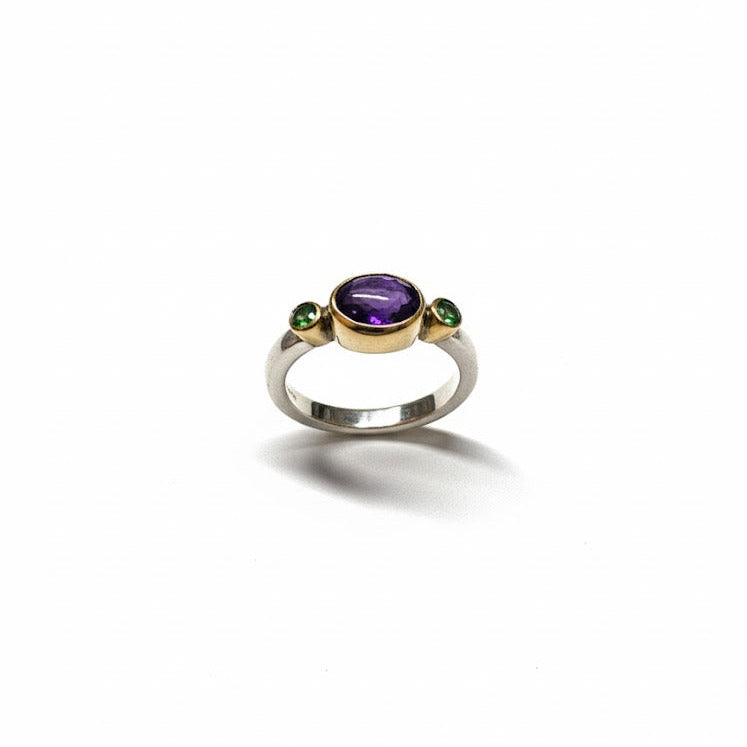 Ametyst ring - 15046AMTZ