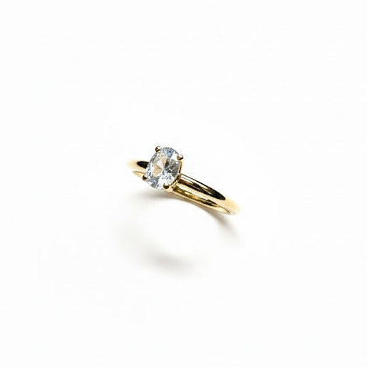 14kt Safir guldring - 15122S92