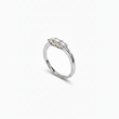 Diamantring med 3 brillanter - 16004D38