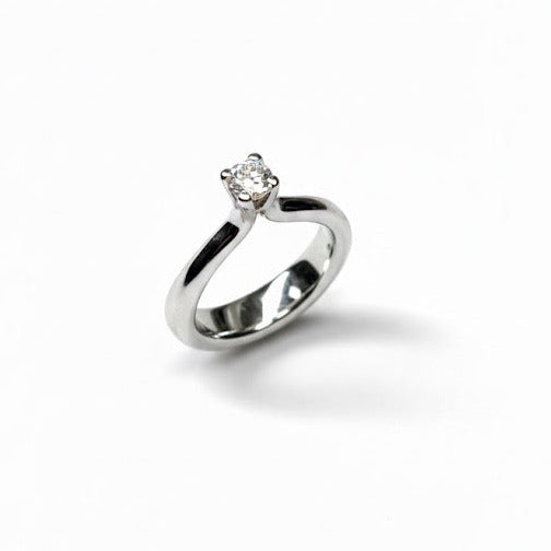 Prinsessering 0,30 ct - 16012D30