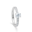 Embrace ring oval brillant - 16019D74