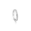 Pure ring i 14kt Hvidguld - 16027D17