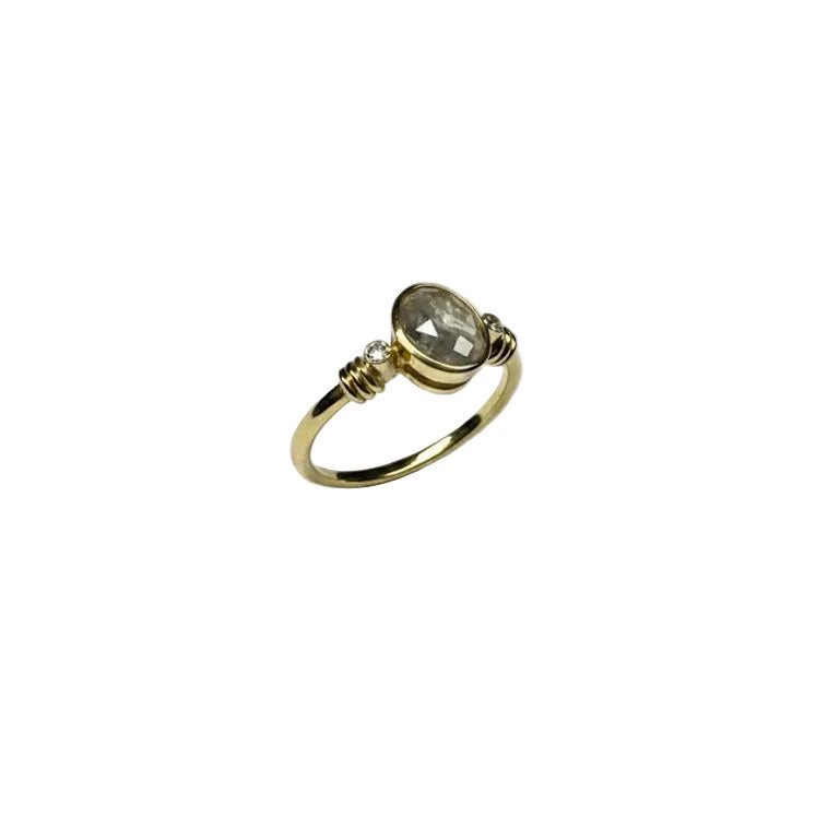 18kt Diamantring - 17109D02