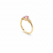18kt  Safirring - 17109SD02