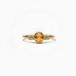 18 kt safirring - 17109S