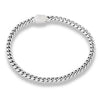 Stål panser armbånd - 8451