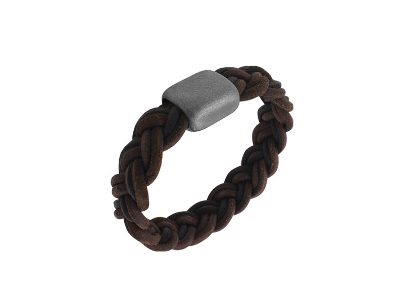 Zeezen herrearmbånd - 2.10917422.282s - brun