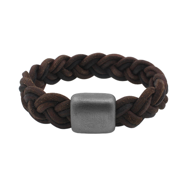 Zeezen herrearmbånd - 2.10917422.282s - brun