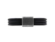 Zeezen titanium herrearmbånd sort - 2.11028034.9513i