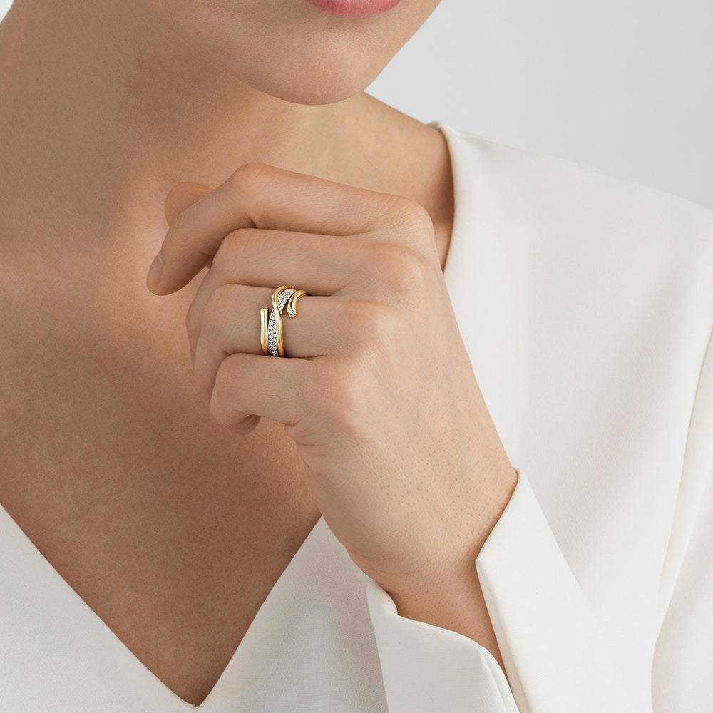 Georg Jensen Magic yder ring guld