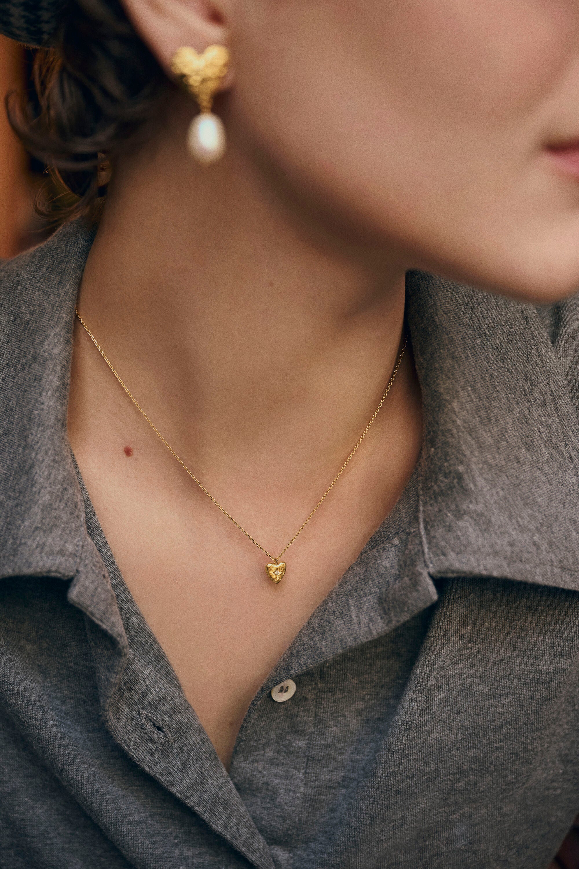 Ira Maanesten Halskæde - 2707A