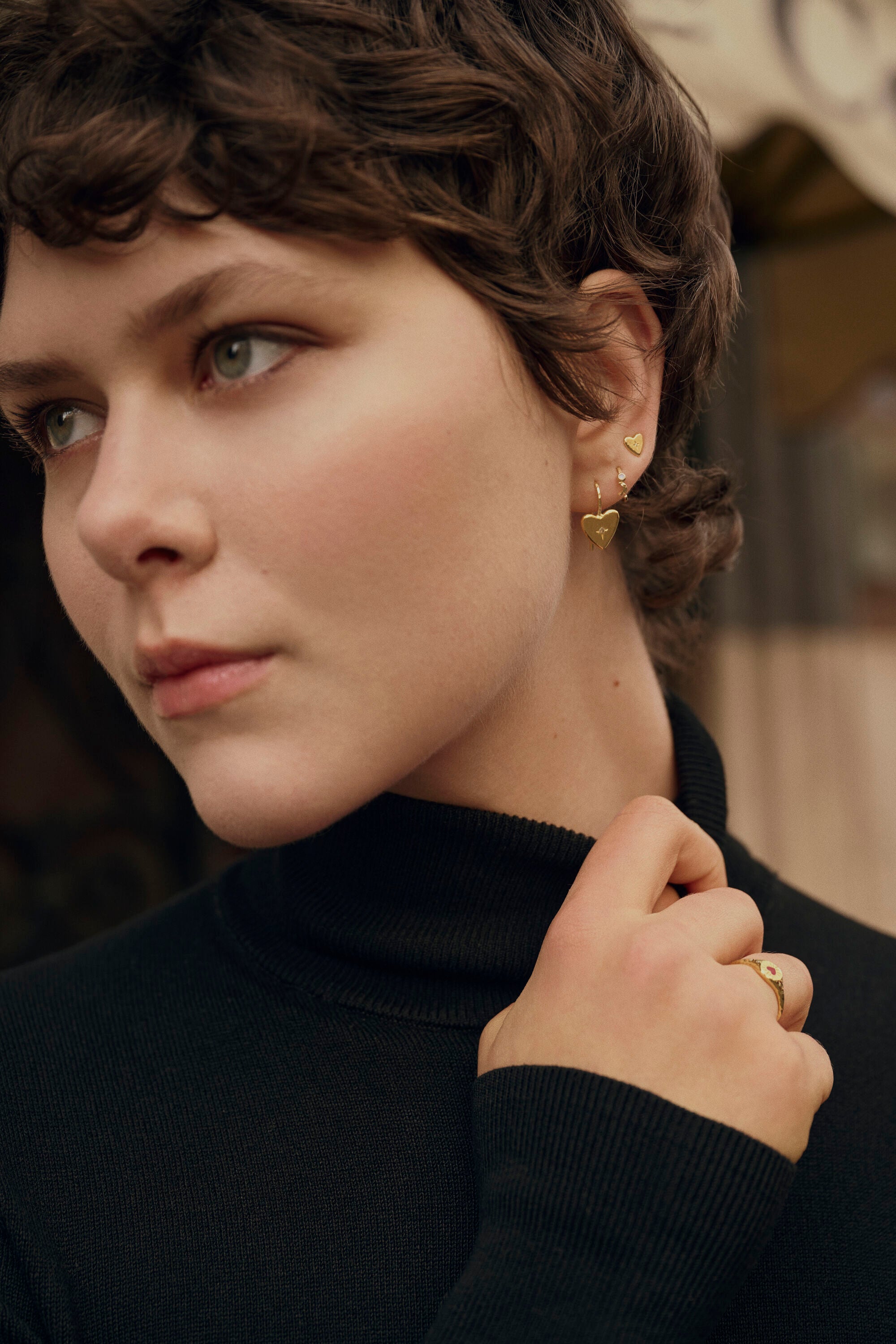 Hayali Maanesten ring - 4838A