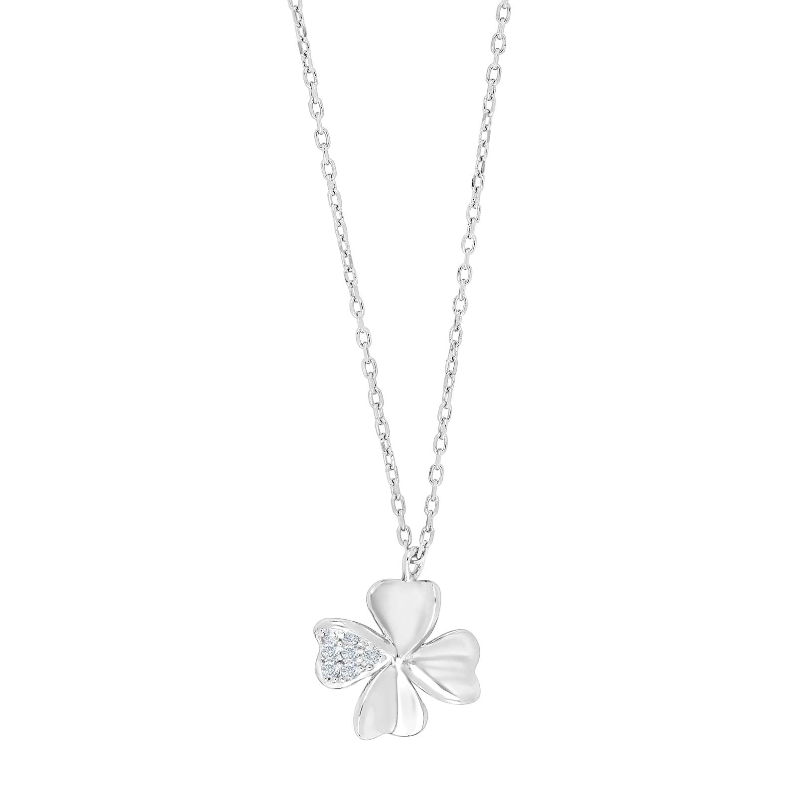 Joanli Nor halskæde - firkløver - 20451890900