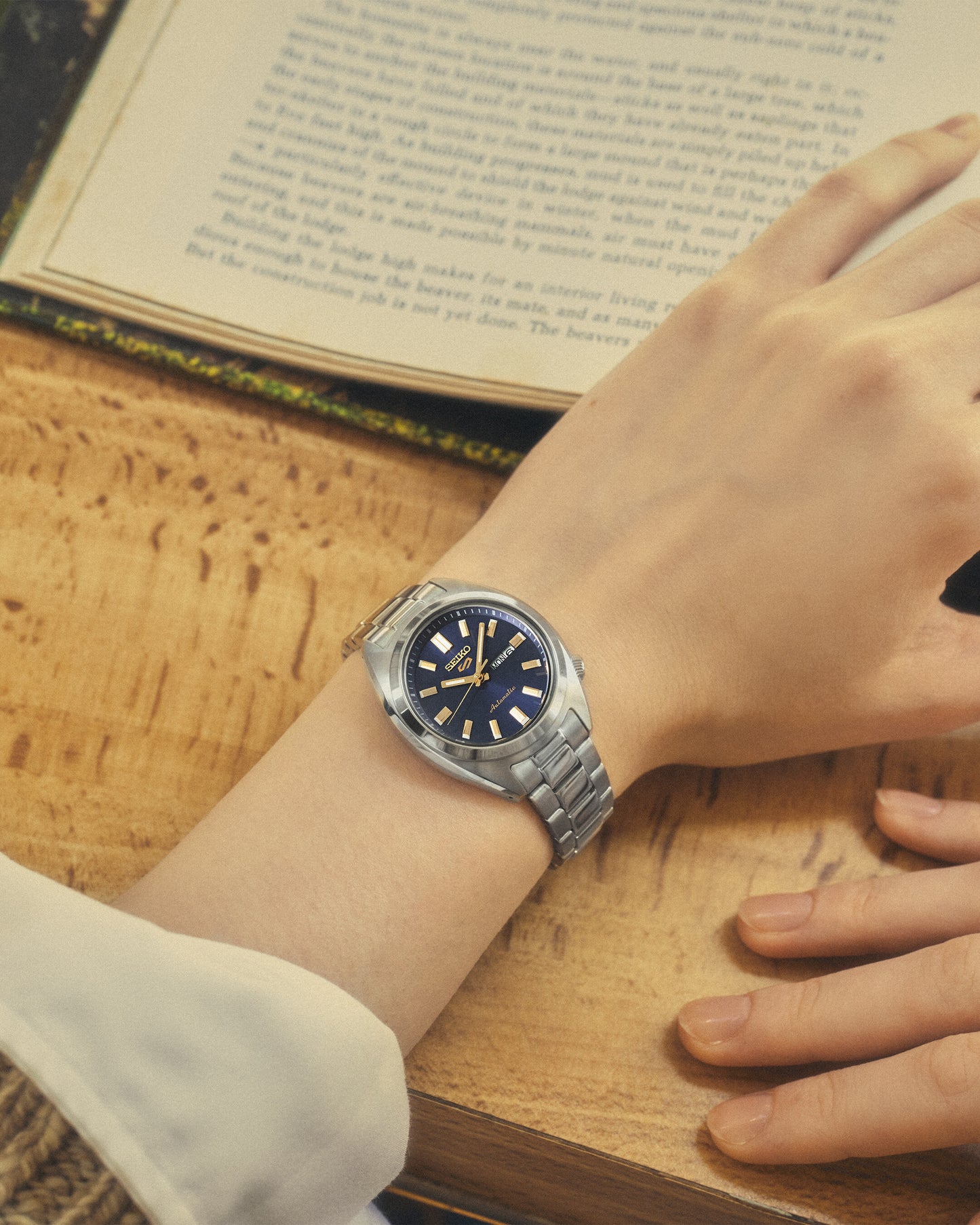 Seiko 5 dameur - SRE021K1