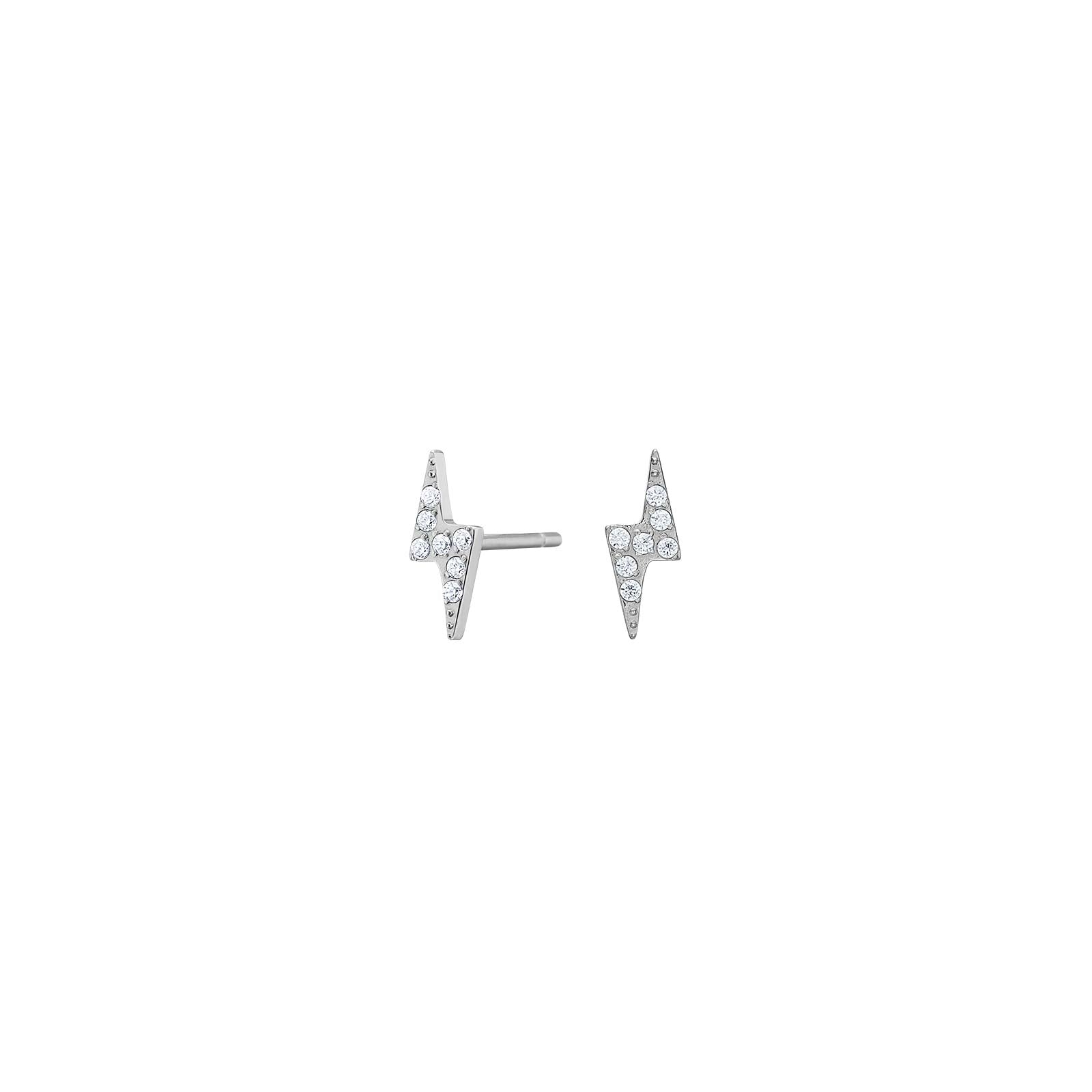 Titanium ørestikker lyn m cz