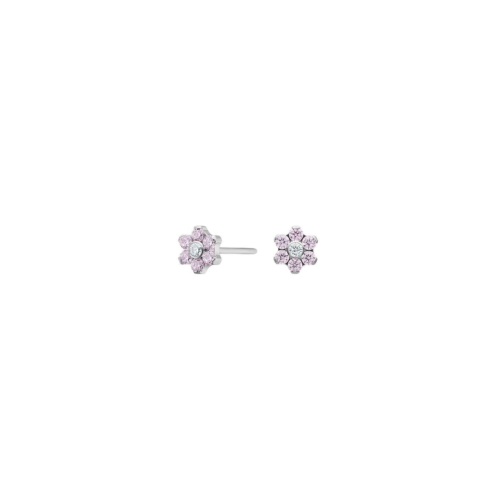 Titanium ørestikker blomst  - 30150193718