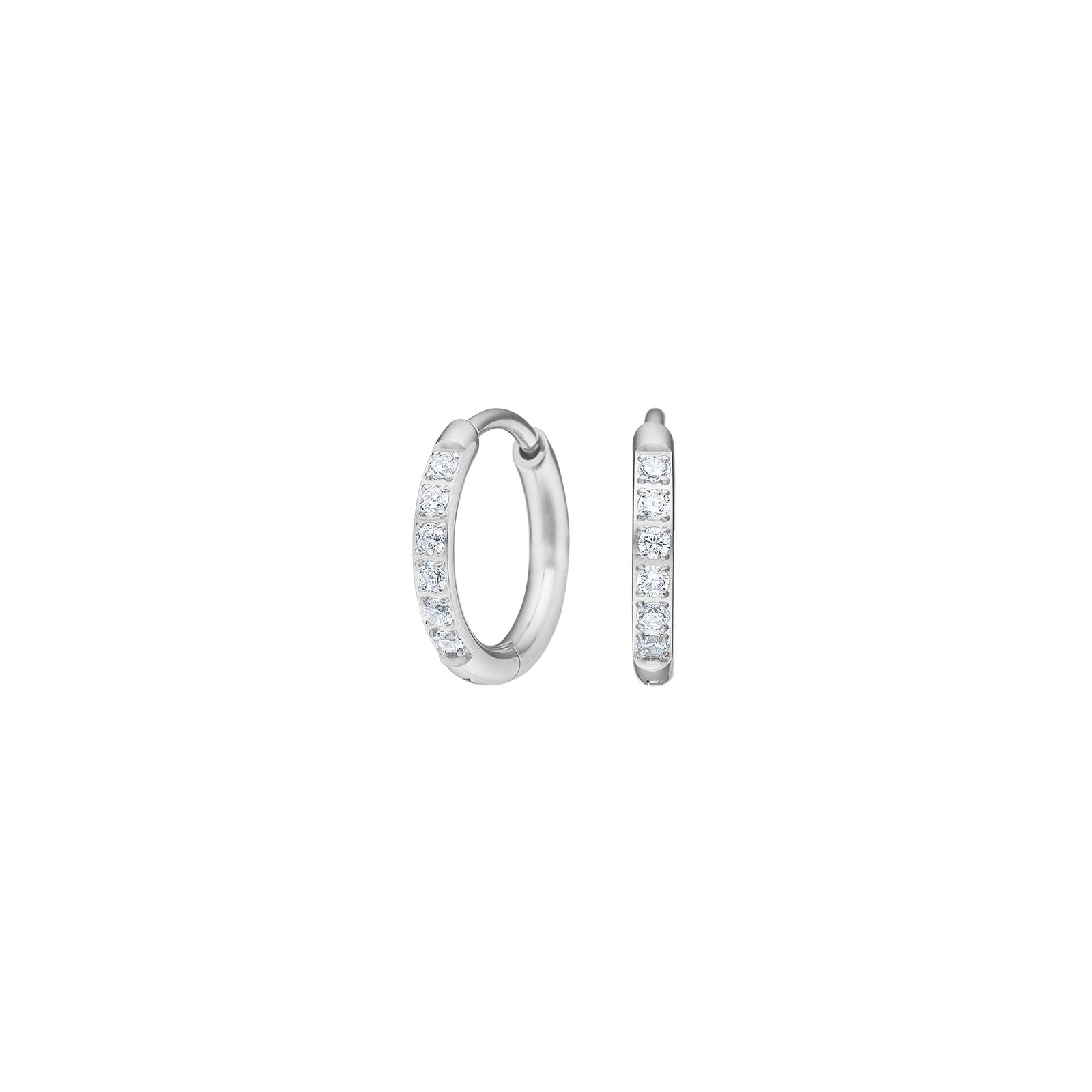 Titanium creoler 10mm m cz