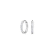 Titanium creoler 10mm m cz