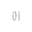 Titanium creoler 8mm m cz