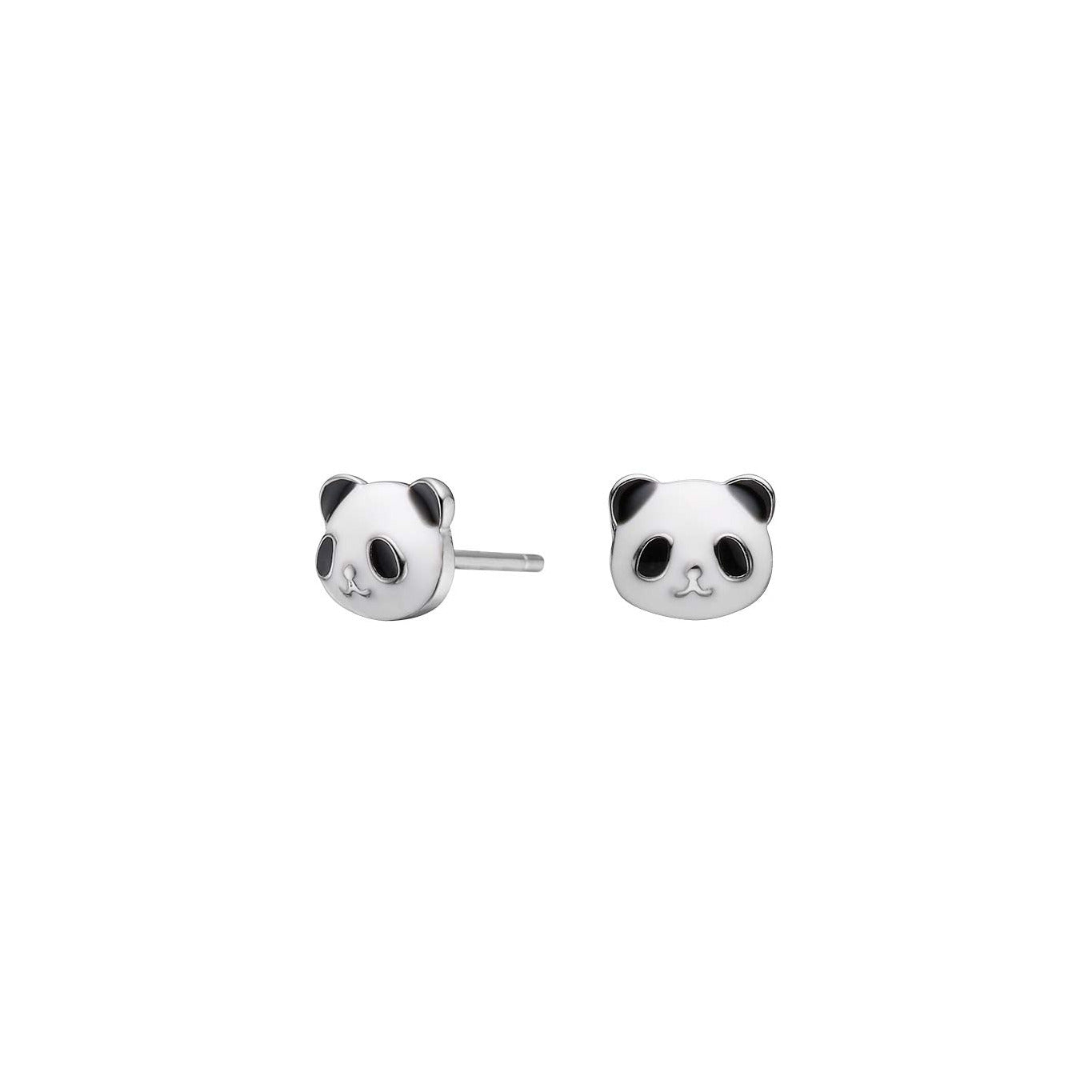 Sølvørestikkere med panda - 30458210900